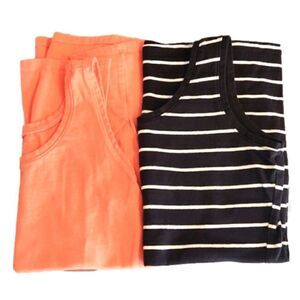 𝅺MATERNITY 2 pack bumpstart tanks. Size S by Motherhood maternity.